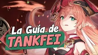 ¡GUÍA DE TANKFEI - USAR A YANFEI C4 COMO SUPPORT DE ESCUDOS! 🔥 | Genshin Impact Español