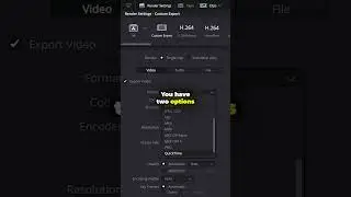 THE BEST 4K RENDER SETTINGS FOR DAVINCI RESOLVE 18