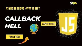 Fetch Country Borders Data using JavaScript AJAX call💥#9