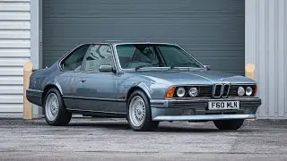 1988 BMW 635 CSiA Highline (E24)