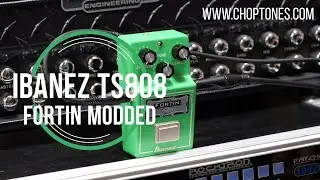 Ibanez TS808 Fortin Modded | Playthrough Demo (feat. Mesa Boogie Dual Rectifier Roadster)