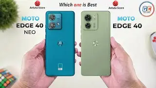 Motorola Edge 40 Neo Vs Motorola Edge 40