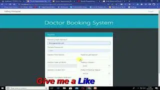 Online Doctor Appointment Booking System PHP and Mysql