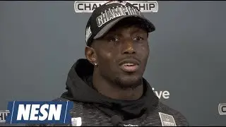 Devin McCourty Patriots vs. Chiefs AFC Championship Postgame Press Conference