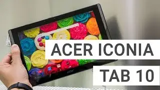 Acer Iconia Tab 10 A3-A50: Comes with a Quantum Dot Display!