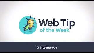 Web Tip of the Week - Data Privacy vs. Personalization - Video 3