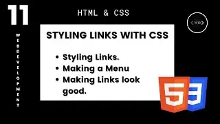 How To Style Links Using CSS | Learn HTML & CSS | HTML Tutorial | CSS Tutorial