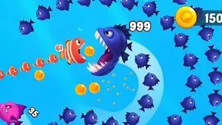 Fishdom Ads | Mini Aquarium Help the Fish | Hungry Fish New Update [248] Collection Tralier Video