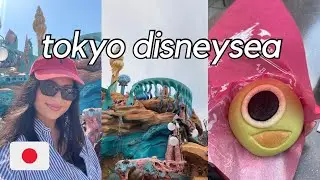 🇯🇵 TOKYO DISNEYSEA 2023 | tips + guide, the rides, the merch, and sooo much food + prices!