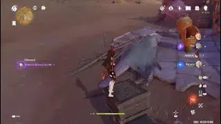 Genshin Impact - Radiant Spincrystal 82 Location