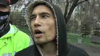 О задержании в Алматы вооруженного преступника