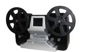 8mm  / D-I-Y Super-8 Film Scanner