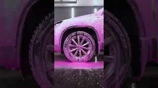 А что ещё ты бы сделал с колёсами? Процесс двухфазной мойки колеса средствами Grass👍