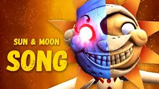 SUN AND MOON SONG - FNAF SECURITY BREACH | by MORS