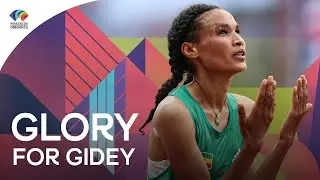 Gidey beats Hassan and Obiri to claim 10,000m gold | World Athletics Championships Oregon 22