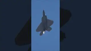 【これがF-22の推力偏向！F-22デモチーム予習7】パワーループ！三沢で見たいデモフライトハイライト！