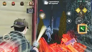 Yoichi Asakawa’s Flashlight Aim Was Off This Match - DBD Mobile