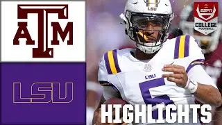 Texas A&M Aggies vs. LSU Tigers | Full Game Highlights