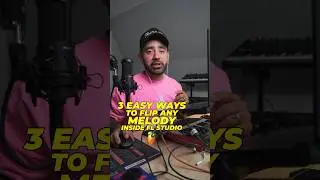 3 EASY TRICKS To Make Better MELODIES In FL Studio! 🎹🔥