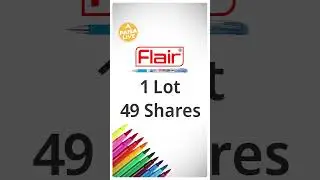 Flair Writing Industries IPO : क्या निवेशकों के लिए ये कंपनी में Invest करना रहेगा सही?| Paisa Live