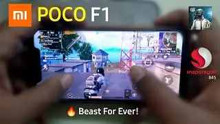 Poco F1: PUBG Mobile Gaming Test 2021 | MIUI 12 | 6GB RAM