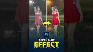 Mastering the Depth Blur Effect: Photoshop Tutorial for Stunning Visuals