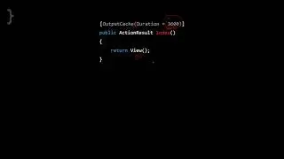 What is Output Caching in MVC ? How to implement it ?