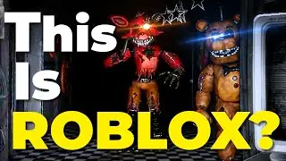 They Remastered FNAF 2 In Roblox And IT'S INSANE