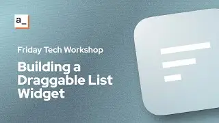 Building a Draggable, Reorderable List Widget with SortableJS