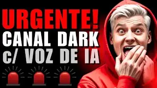 🚨APROVEITE! MELHOR IA de Voz Realista para Canal DARK ILIMITADA l 50% de DESCONTO