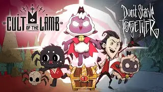 Cult of the Lamb x Don't Starve Together Crossover Now Available!