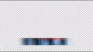 Футаж HD. Плашка для текст - кинопленка, альфа канал