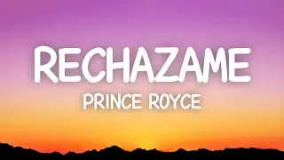 Rechazame - Prince Royce (Lyrics)