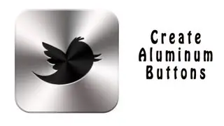 Create Aluminum Style Icons In Photoshop - Photoshop Tutorial