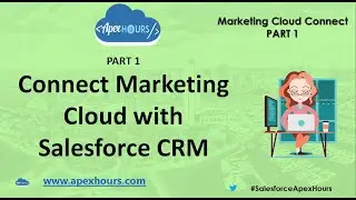 Connect Marketing Cloud with Salesforce CRM | PART 1