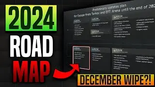 Tarkov's 2024 Roadmap: Battle pass // New map // New content & much more