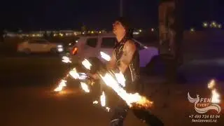 Заказать фаер шоу на свадьбу, праздник и юбилей в Москве, лучшее огненное шоу на корпоратив