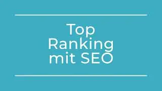 SEO Experte