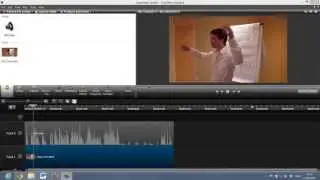 Наложение звука на видео в Camtasia Studio 8 (Как сделать видео для сайта)