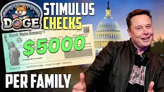 New DOGE Stimulus Check Coming... ($5000 Per Family)