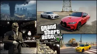 😱ТОП 10 ЛУЧШИХ СКРИПТОВЫХ МОДОВ ДЛЯ ГТА 5 (2024)! ЛУЧШИЕ МОДЫ ДЛЯ GTA 5! TOP 10 GTA 5 MODS 2024