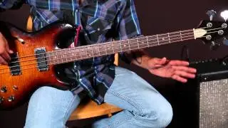 Bass Guitar Lessons - Bass Lines - Ray Charles Inspired - Blues - Soul