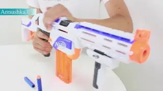 Видео обзор бластер Nerf Retaliator - бластер Нерф Элит Риталиэйтор купить в Минске