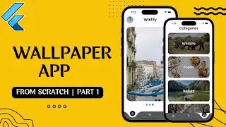 🚀🔥 Epic Flutter Firebase Wallpaper App with Admin Panel Part 1 | Full Tutorials from Scratch