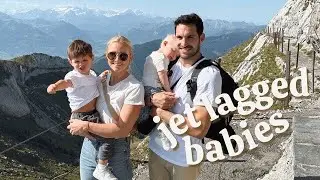 FIRST TIME ABROAD WITH KIDS | Lucerne, Switzerland Travel Vlog