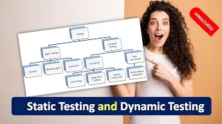 Static Testing VS Dynamic Testing | Difference between Static Testing and Dynamic Testing HINDI URDU