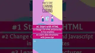 How to start learning coding 