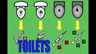 Survivio: Toilet Loot (oh yeah, I also got carried)