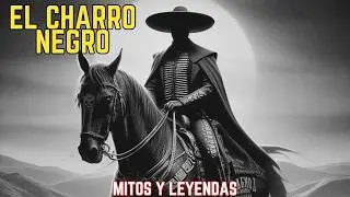 La Leyenda del Charro Negro: El Misterio del Jinete Fantasma #leyendas #mitos #historias