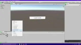 Unity 5 Tutorial | Load Scene With UI